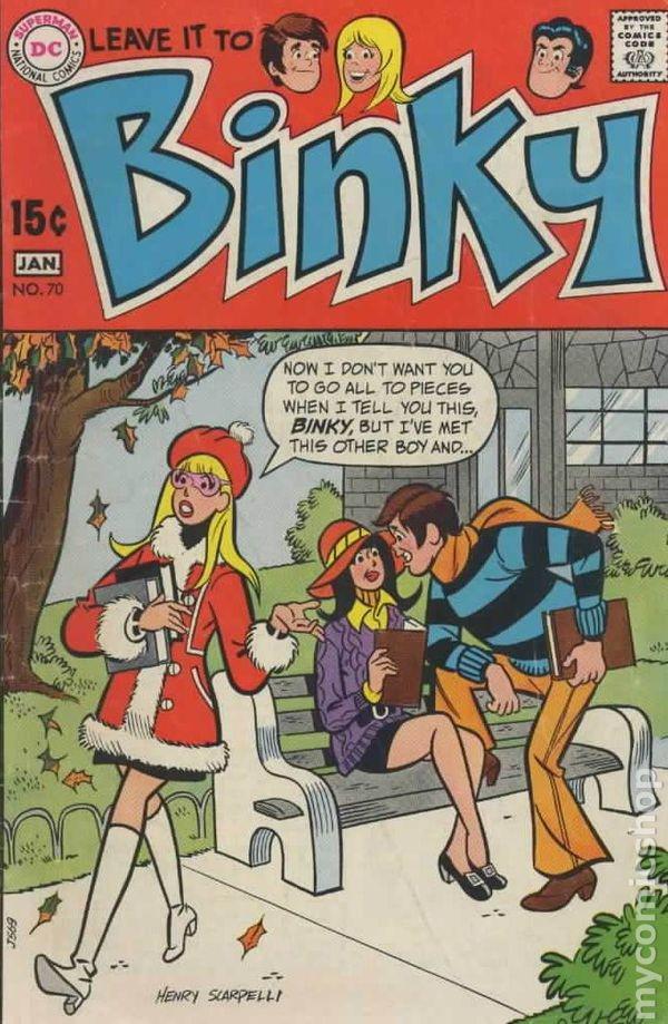 Leave It to Binky #70 (1969) Comic Books Leave It to Binky