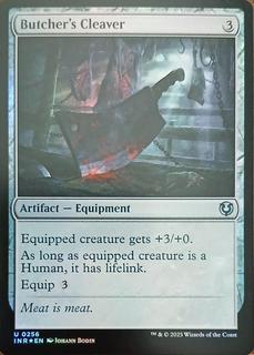 Butcher's Cleaver