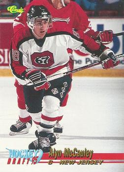 Alyn McCauley #53 1995 Classic Draft Hockey
