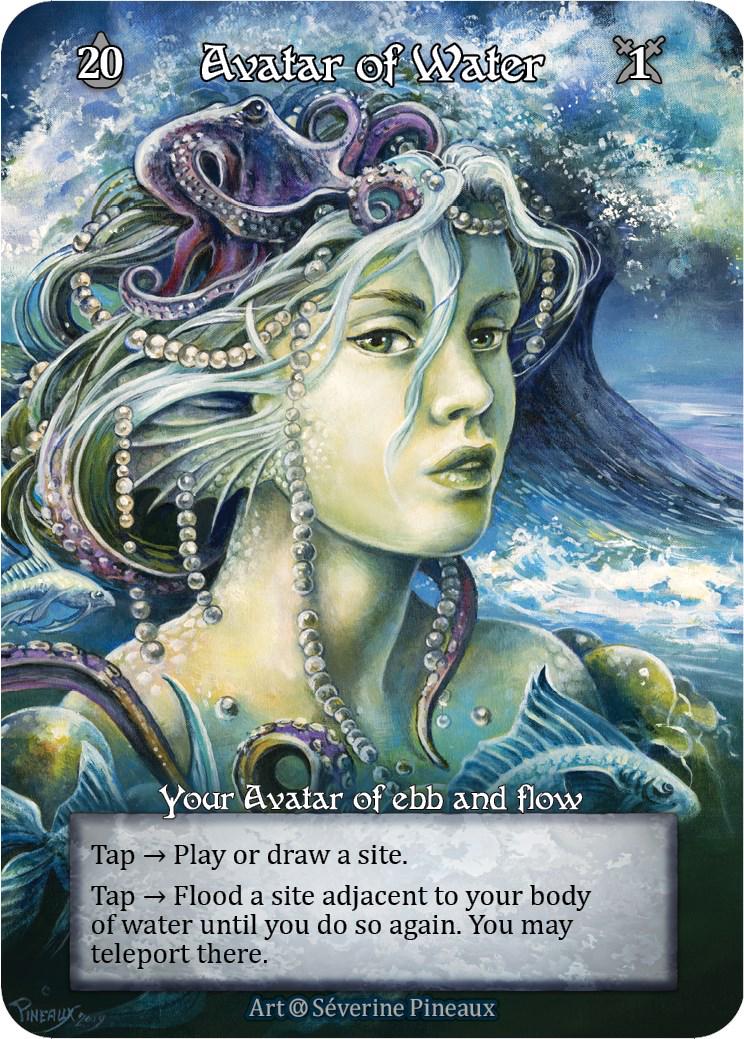 Avatar of Water [Foil]