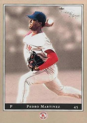 Pedro Martinez #56 2003 Fleer Rookies & Greats Baseball