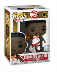 Dominique Wilkins #104 (Basketball)