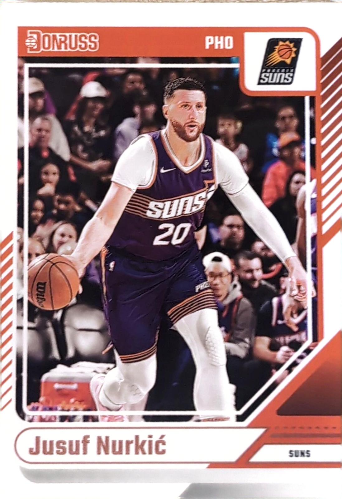 Jusuf Nurkic #154 Basketball Cards 2024 Panini Donruss