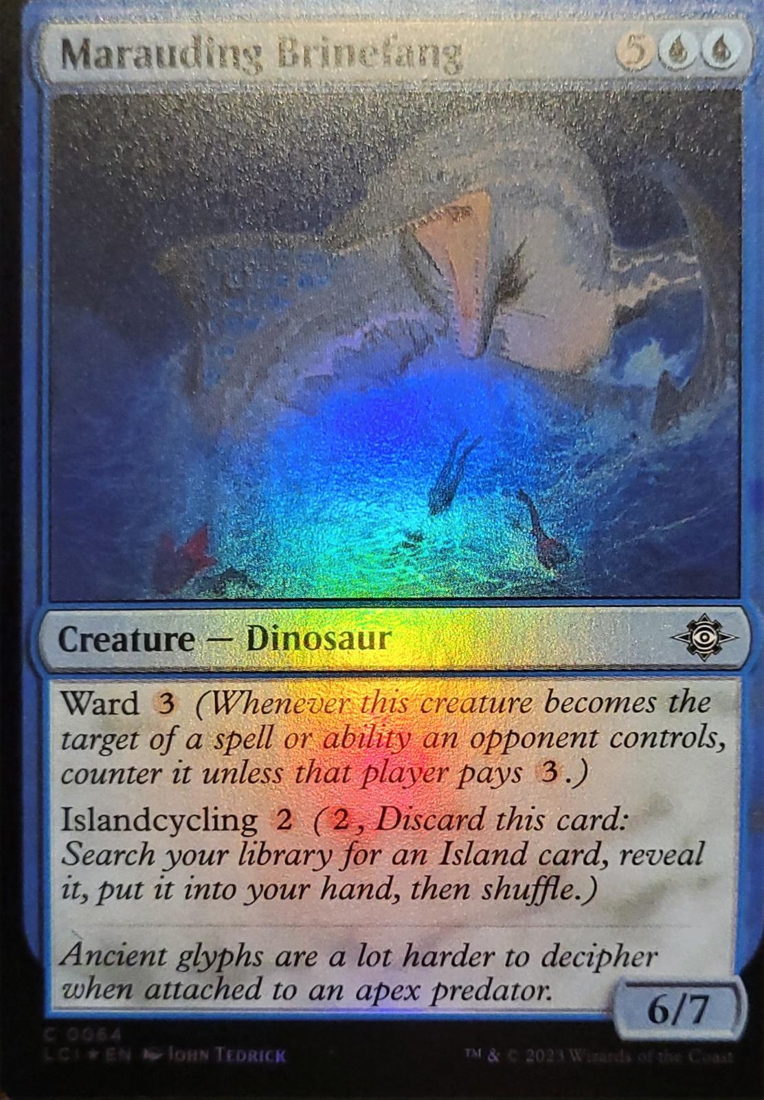 Marauding Brinefang