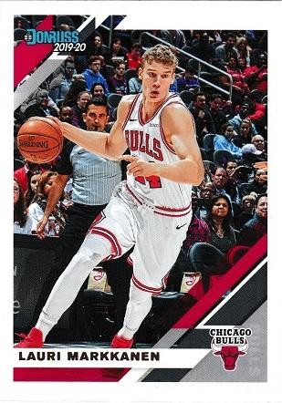 Lauri Markkanen #35 Basketball Cards 2019 Panini Donruss