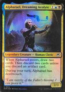 Alpharael, Dreaming Acolyte