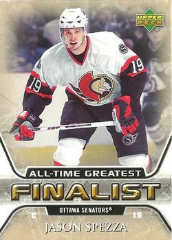 Jason Spezza #42 2005 Upper Deck Finalist Hockey