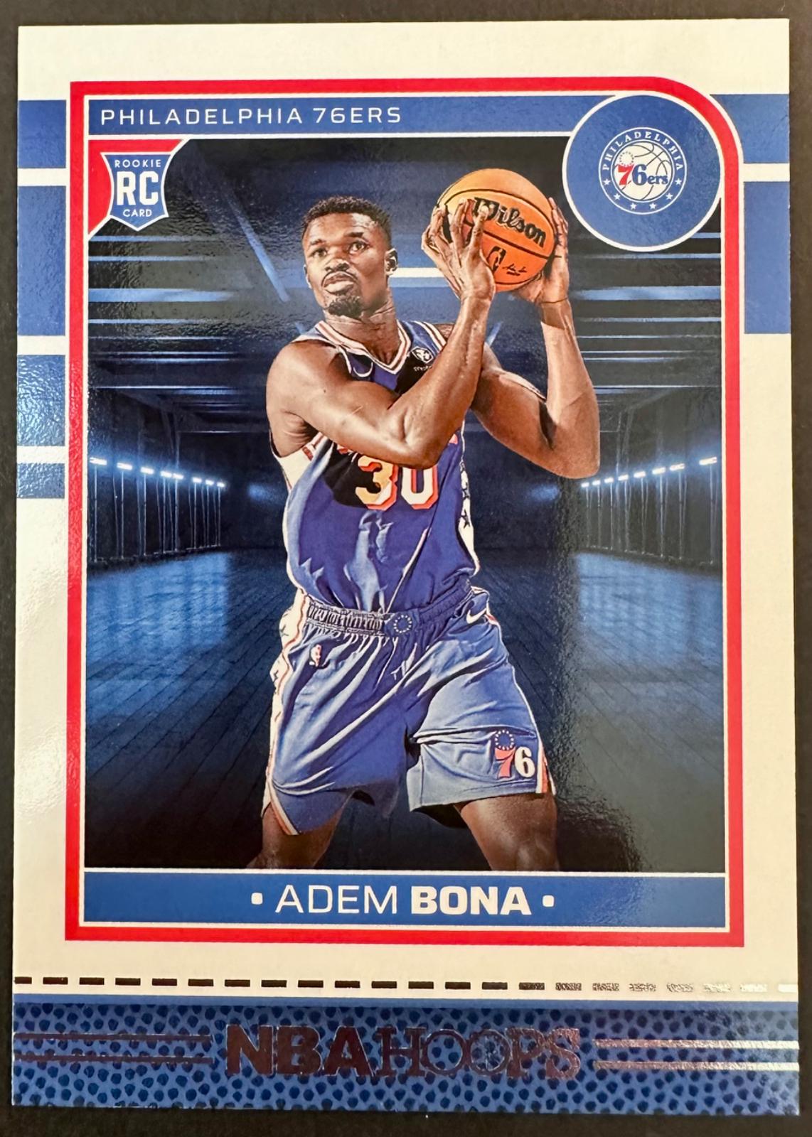 Adem Bona #271 Basketball Cards 2024 Panini NBA Hoops