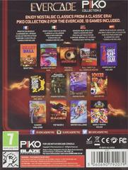 Back | Piko Interactive Collection 2 PAL Evercade