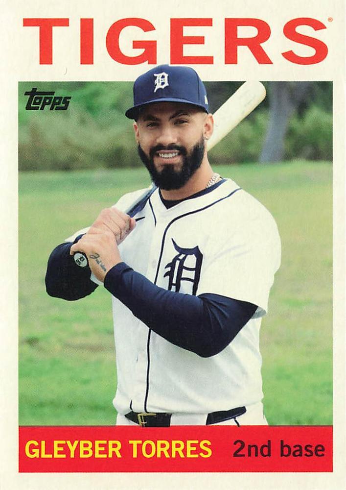 Gleyber Torres #26 2025 Topps Archives Baseball