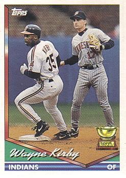 Wayne Kirby #508 1994 Topps Baseball