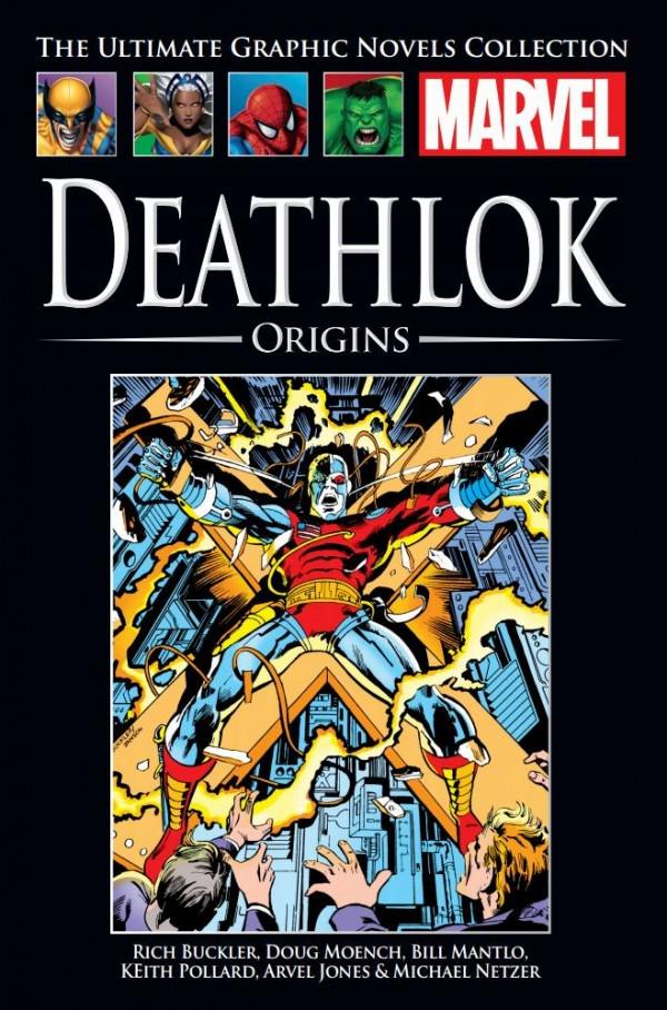 Ultimate Graphic Novels Collection Deathlok: Origins (2016) Comic Books Ultimate Graphic Novels Collection