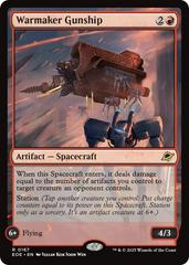 Warmaker Gunship [Foil] #167
