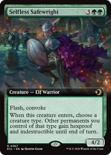Selfless Safewright