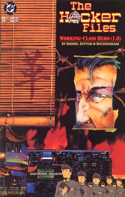 The Hacker Files #7 (1992) Comic Books The Hacker Files