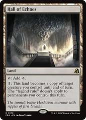 Hall of Echoes [Foil] #179