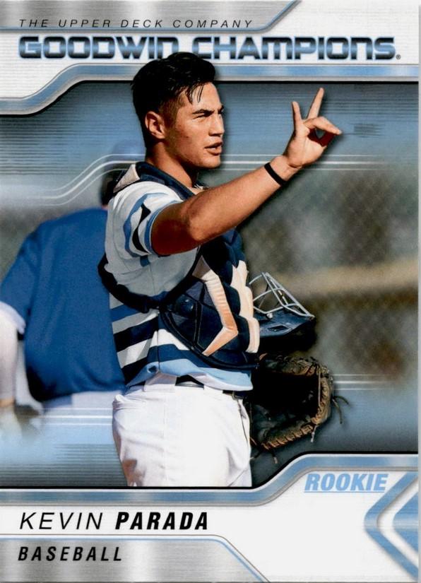 Kevin Parada #36 2023 Upper Deck Goodwin Champions Baseball