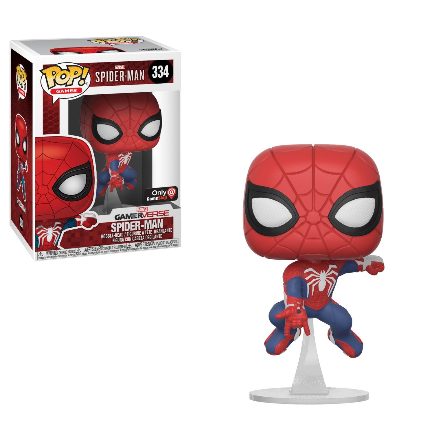 Spider-Man #334 Funko POP Games