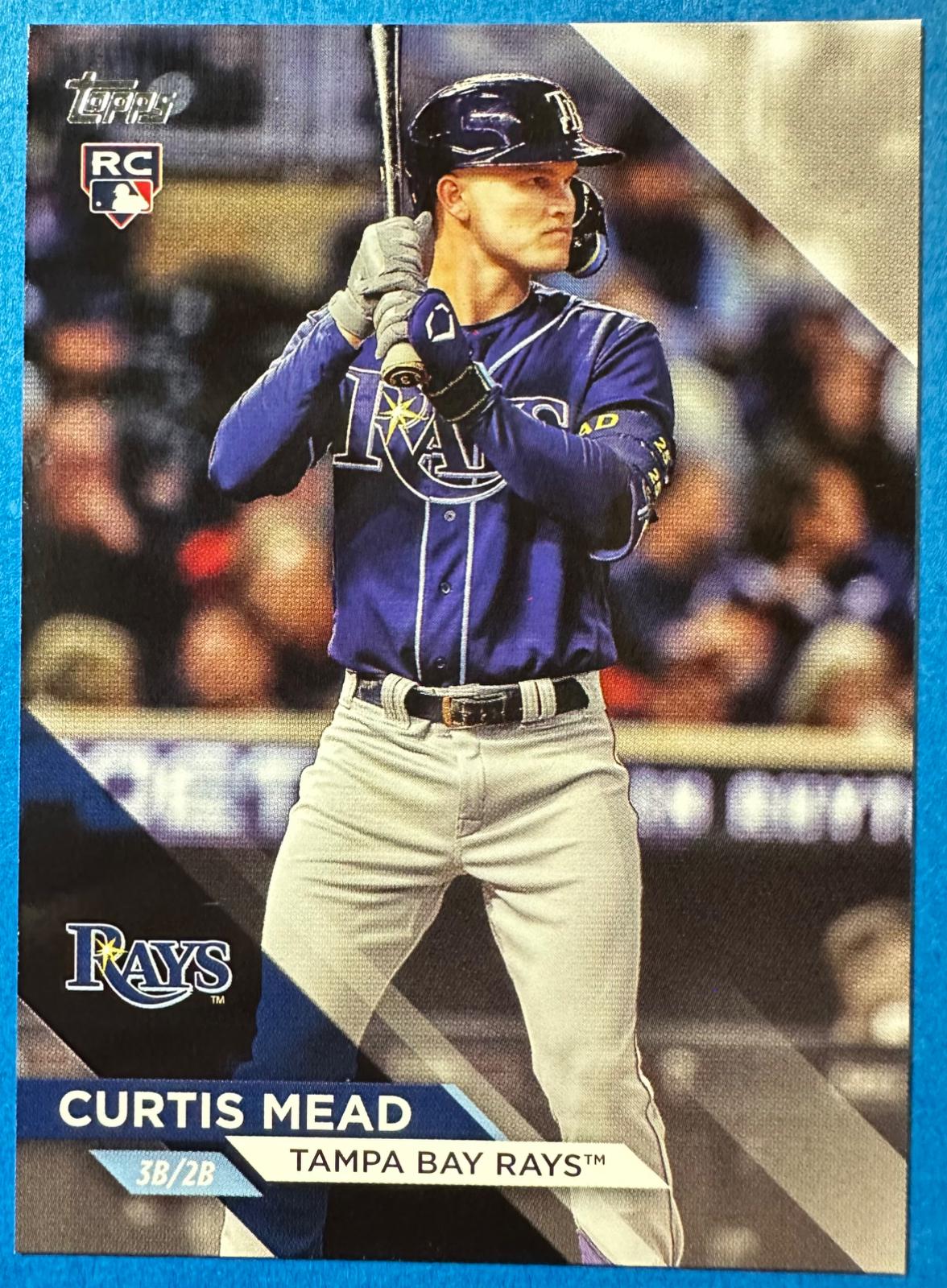 Curtis Mead #8 Baseball Cards 2024 Topps Flagship Collection