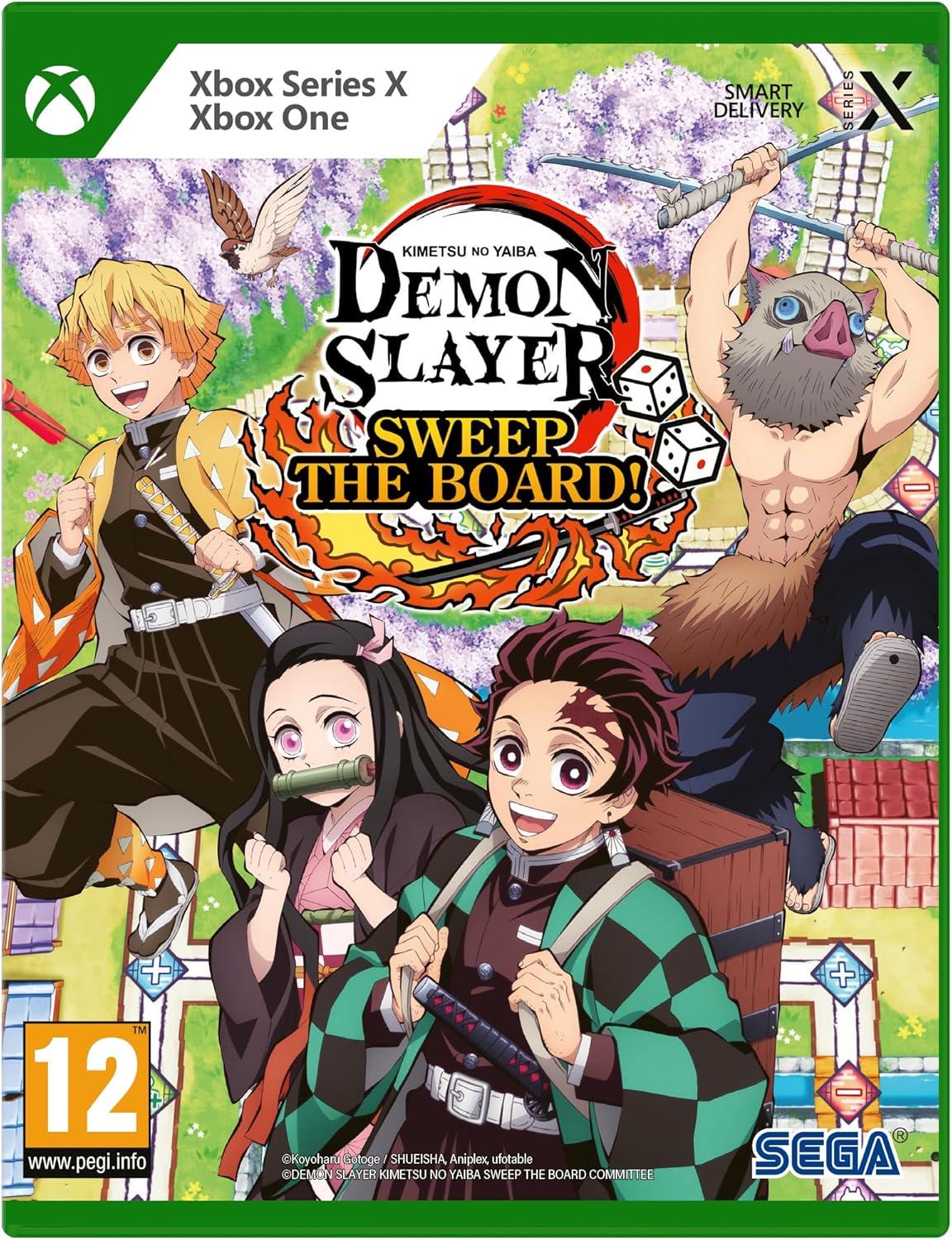 Demon Slayer -Kimetsu No Yaiba- Sweep The Board PAL Xbox Series X