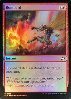 Bombard