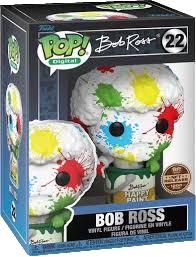 Bob Ross Paint Can #22 Funko POP Digital