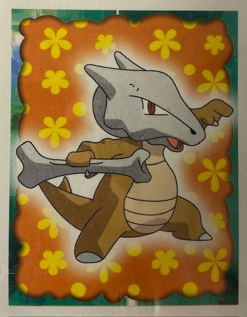 Marowak #105 Pokemon Japanese 1999 Merlin