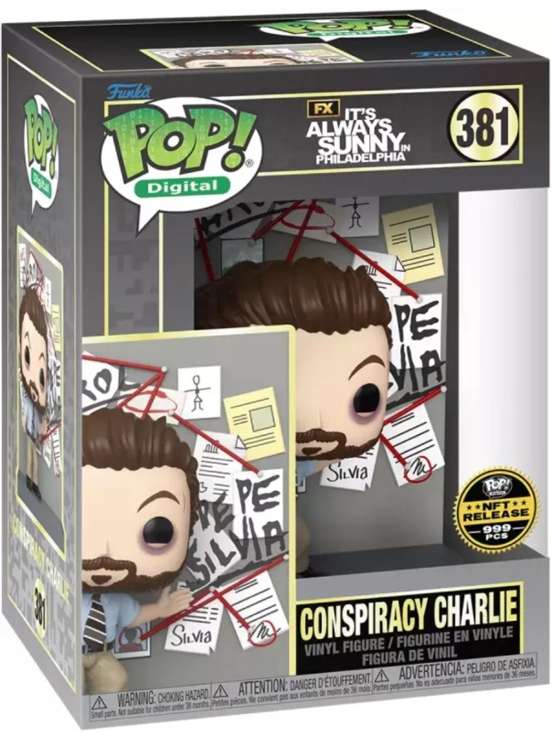Conspiracy Charlie #381 (Digital) — Funko Pop Value