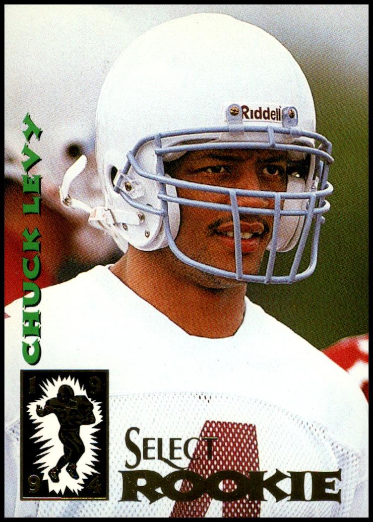 Chuck Levy #214 Football Cards 1994 Panini Select