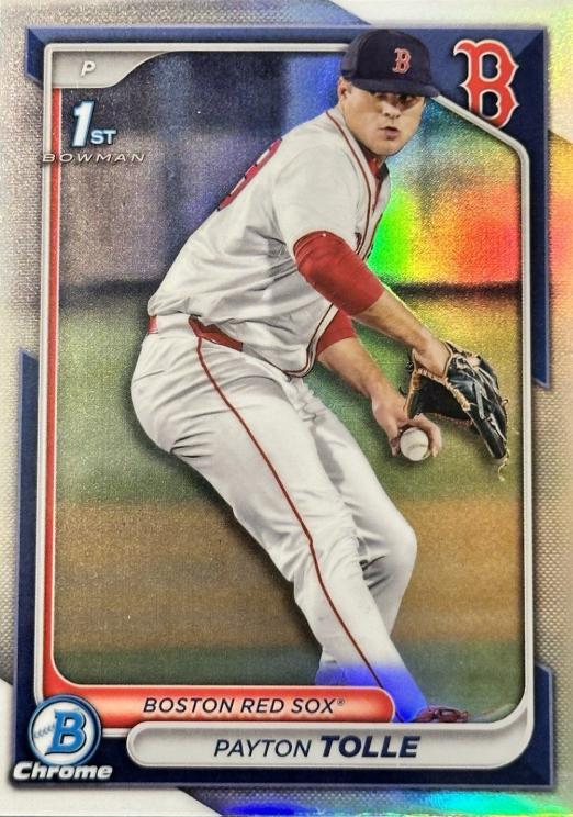 2024 Payton Tolle [Refractor] #BDC-63