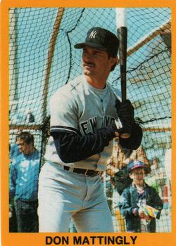 Don Mattingly #25 1989 Golden Superstars Baseball