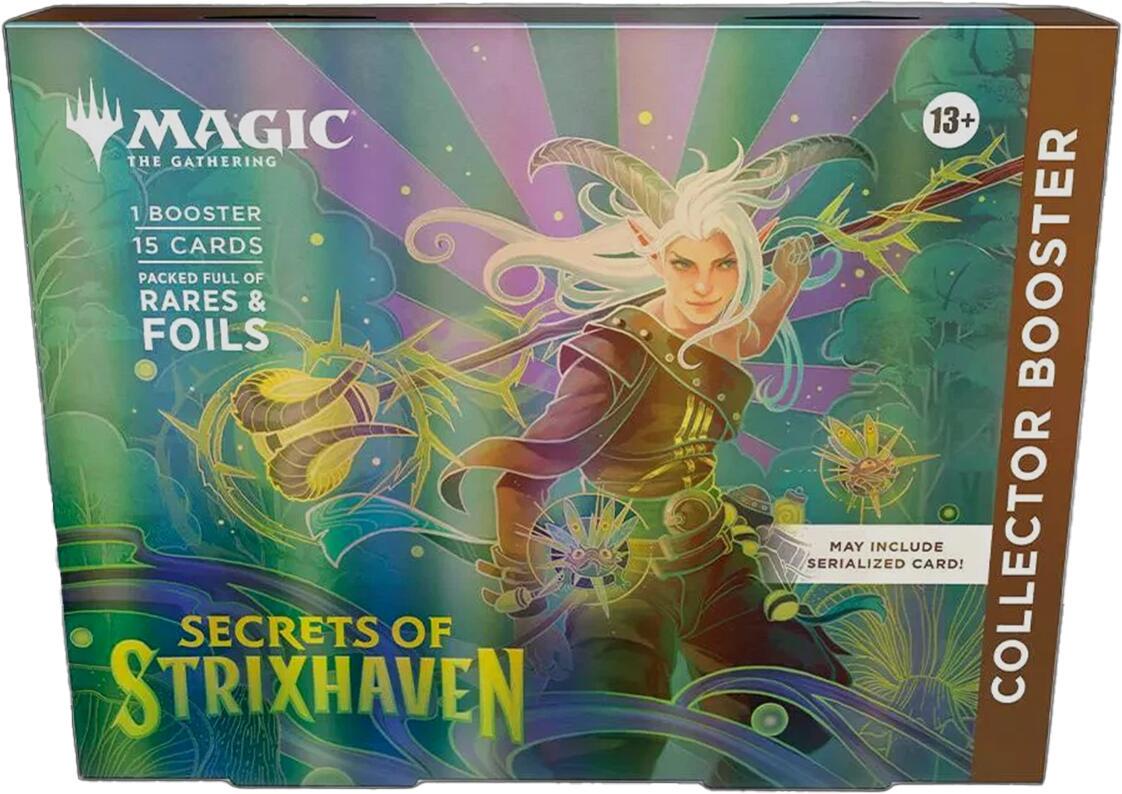 Collector Booster Omega Pack Prices | Magic Secrets of Strixhaven | Magic  Cards