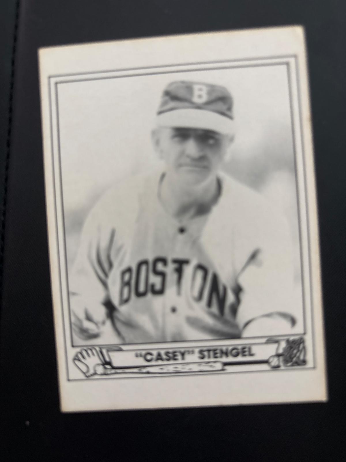 Casey Stengel #42 1983 Tcma 1942 Play Ball Baseball