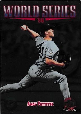 Andy Pettitte #239 1999 Topps Baseball