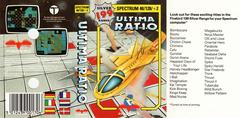 Full Cover | Ultima Ratio ZX Spectrum