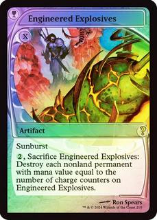 Engineered Explosives