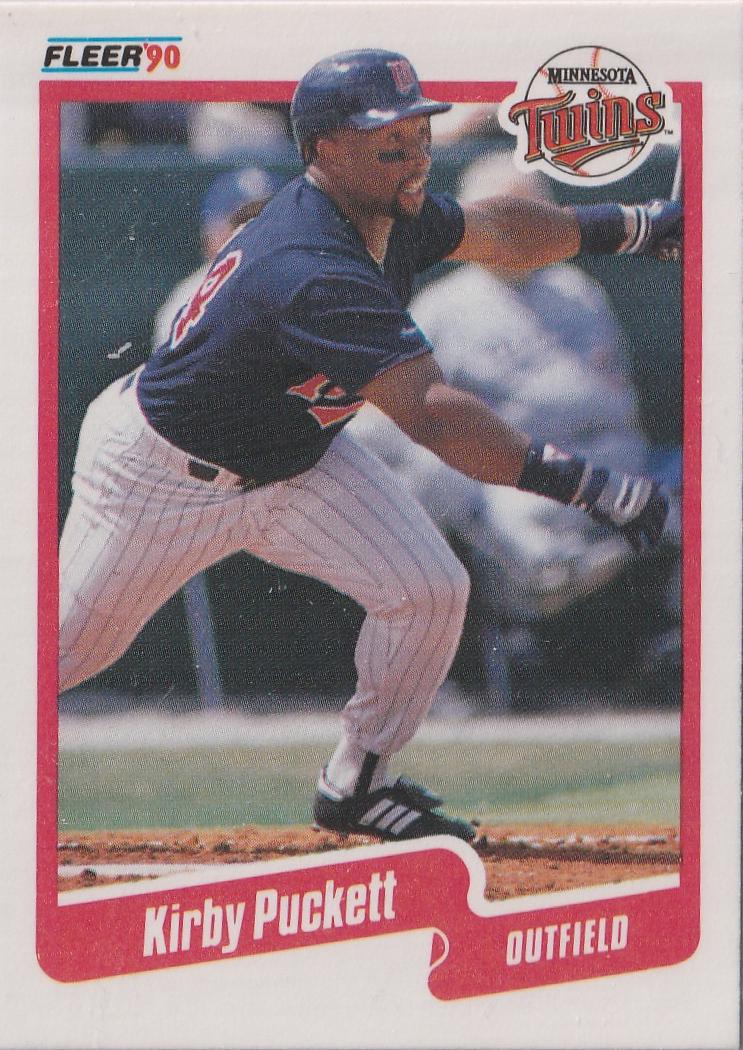 1990 Kirby Puckett #383