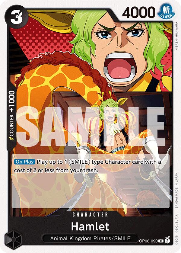 Hamlet OP08-090 One Piece Two Legends