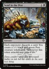 Send in the Pest [Foil] #100