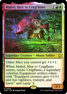 Mabel, Heir to Cragflame