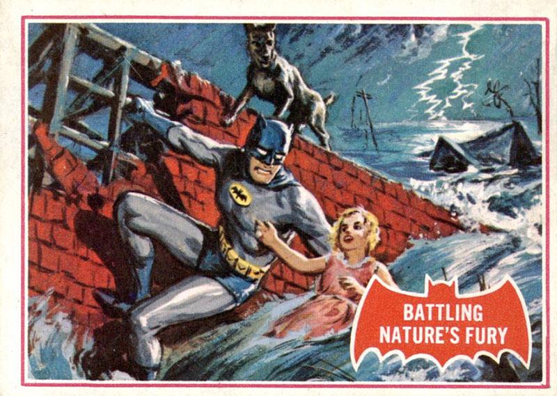 1966 Battling Nature's Fury #23A