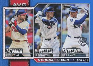 National League Leaders Avg