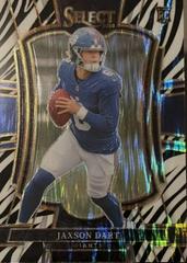 Jaxson Dart [Zebra Prizm Shock] #193 Prices | 2025 Panini Select