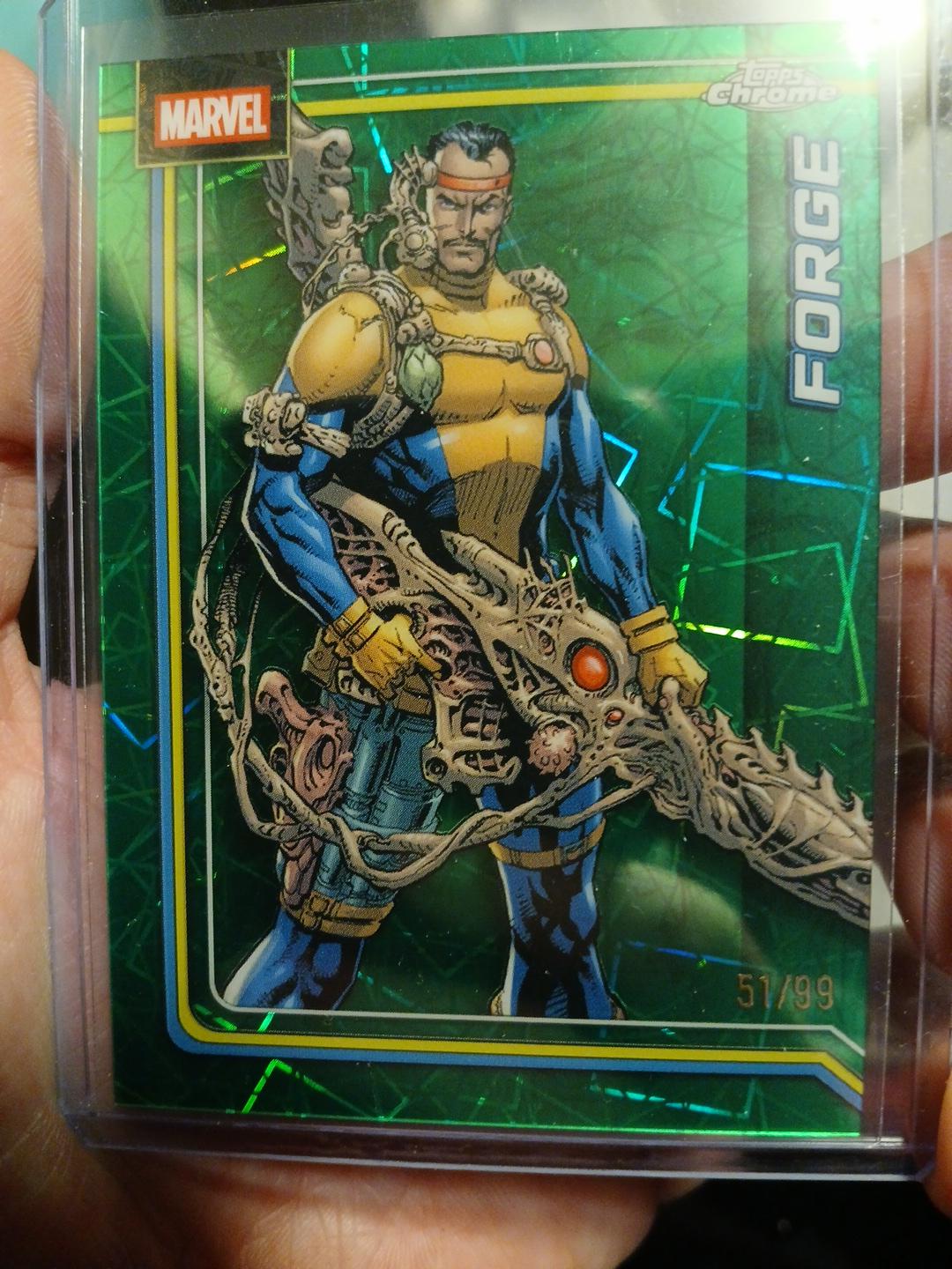 Forge Hulk Green Lazer Refractor