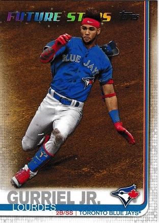 Lourdes Gurriel Jr. #82 Baseball Cards 2019 Topps
