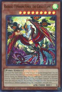 Radiant Typhoon Fonix, the Great Flame 26LP-EN014