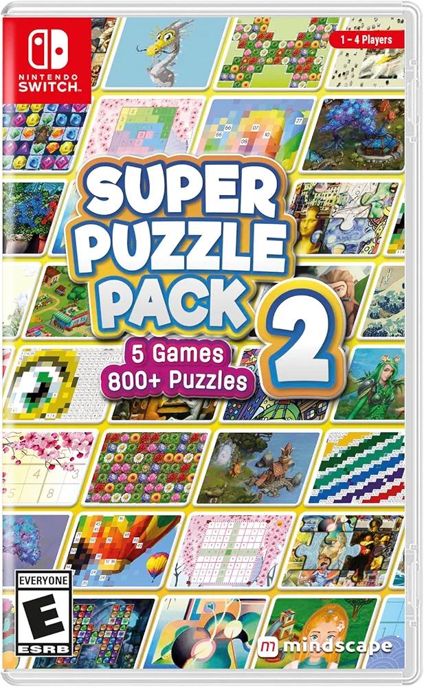 Super Puzzle Pack 2 Nintendo Switch