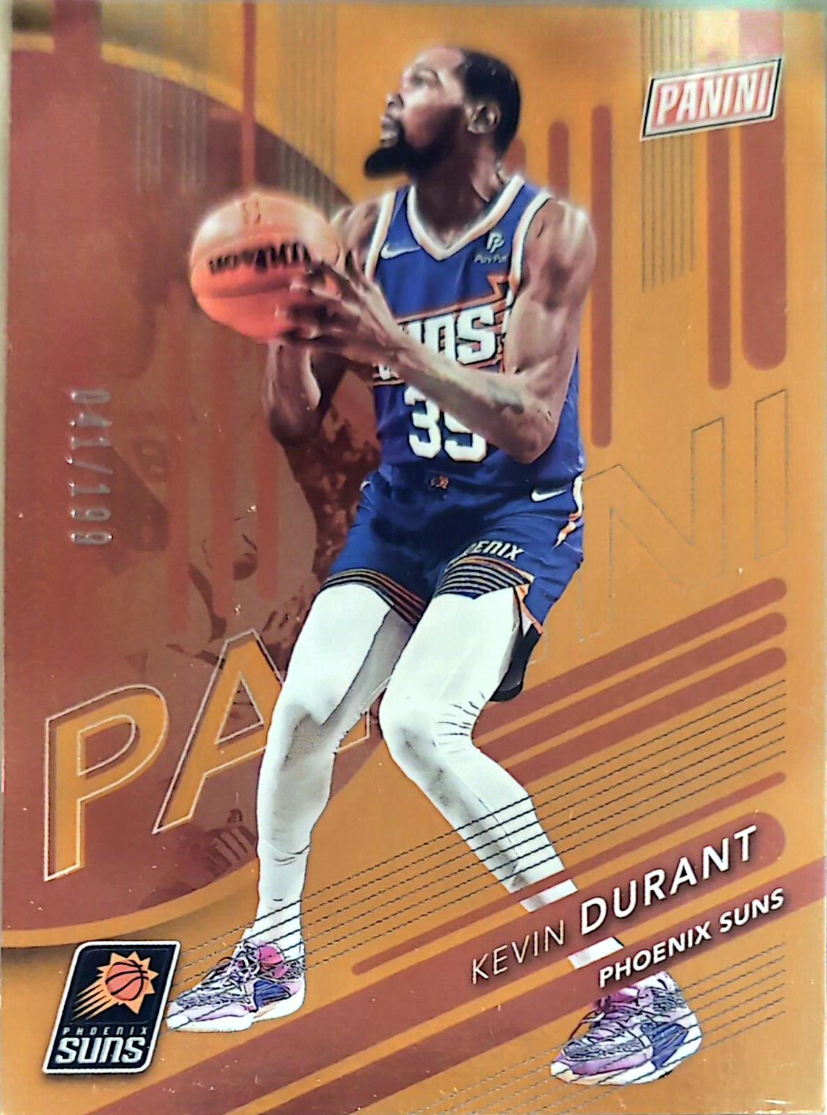 Kevin Durant [Orange] #37