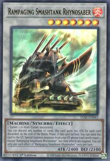 Rampaging Smashtank Rhynosaber STAS-EN043