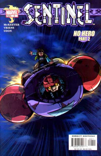 Sentinel #8 (2003) Comic Books Sentinel
